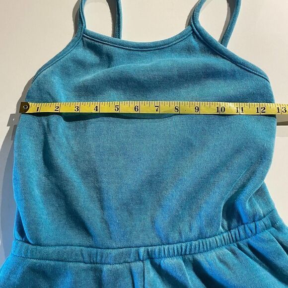 NWT Vintage Havana Turquoise Terry Romper Shorts Youth Large 14 - Picture 4 of 8